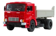 JELCZ 317 ČERVENÝ NÁKLADNÝ VOZÍK KOVOVÝ MODEL 1:43