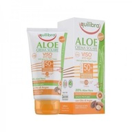 Opaľovací krém Equilibra ALOE SOLARE 50 SPF 75