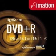 Imation DVD+R Lightscribe 5ks tenké puzdro