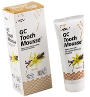 GC Tooth Mousse 35 ml VANILKA - TEKUTÉ SKLO USA