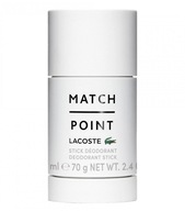 Lacoste Match Point dezodorant tyčinka 75 g