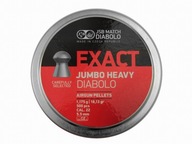 JSB Exact Jumbo Heavy pelety 5,52 500 ks.