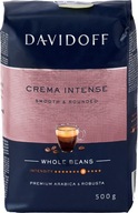 DAVIDOFF CAFE CREME INTENSE fazuľa 500g