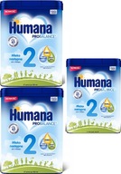 HUMANA 2 HMO NEXT MLIEKO 6m+ 3x750g 3BAL