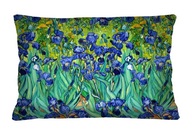 Vankúš BERTONI s vložkou 40x60 Irises