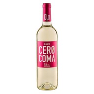 Nealkoholické biele víno Cero Coma Blanco 0% 750ml