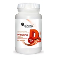 VITAMÍN D3 4000 IU 120 kapsúl LANOLIN RESISTANCE