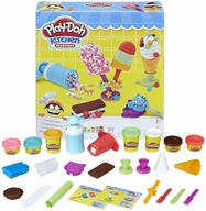 Playdoh Playdoh Veľká sada lahodnej zmrzliny so 7 VAŇAMI