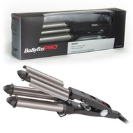 BABYLISS PRO BAB2269E TROJITÁ kulma TITÁNOVÝ TURMALÍN