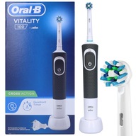 OTOČNÁ KEFKA ORAL-B VITALITY Čierna