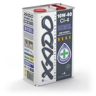 Xado Atomic Oil 10W40 CI-4 Diesel 4L