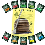 Yerba Mate Medová tekvica Set 10x50g 500g