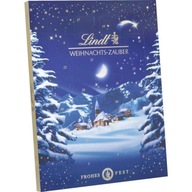 Lindt adventný kalendár čokolády 265g