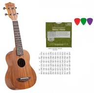 SHYINVIE DS SOPRANE UKULELE + Príslušenstvo ŠANCA!