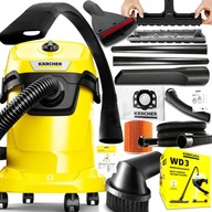 BEZBARECKOVÝ VYSÁVAČ KARCHER WD 3 SET CLEAN AUTO