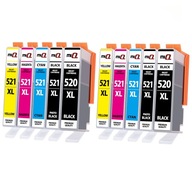 10x ATRAMENT PRE CANON PIXMA MP540 MP550 MP560 MP620 XL