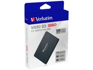 VERBATIM VI550 S3 128 GB SSD 2,5 SATA 560 MB