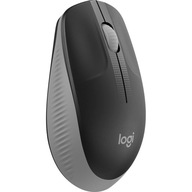 Bezdrôtová myš LOGITECH M190, svetlo šedá