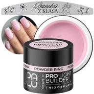 Palu Pro Light Builder Powder Pink gél na stavbu nechtov + PILNÍK