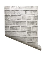 Samolepiaca tapeta GREY BRICK T2110 dyha