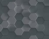 Geometrické tapety 3D Hexagons Honeycomb