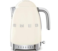 Rýchlovarná kanvica Smeg KLF04CREU 2400W Krém