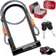 Kryptonit Keeper 12 U-Lock + lano 10 x 20 cm