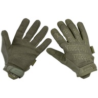 MECHANIX Originálne rukavice - vystužené, dotykové olivové XL