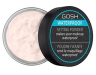 Gosh vodeodolný nastavovací prášok 001 Transparent 7 g