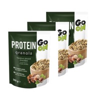 SANTE GO ON PROTEIN GRANOLA SET 3x300g