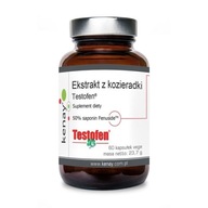 Senovka grécka - Testofen - Extrakt z senovky gréckej 300 mg (60 kapsúl) Kenay