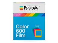 Náplň fotoaparátu POLAROID 600 COLOR farebné rámy