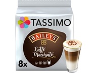 Kapsuly TASSIMO Jacobs Latte Macchiato Baileys