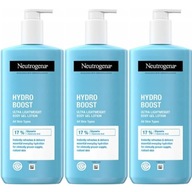 Balzam Neutrogena Hydro Boost 3 ks