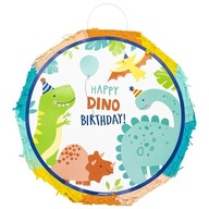 Happy Dinosaurus naťahovacia pinata 34,9x35,2cm