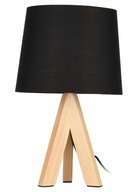 Stojanová lampa do spálne lampa s tienidlom e14