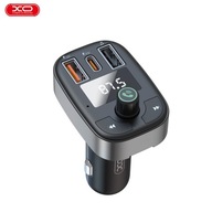 XO FM TRANSMITER BCC06 BLUETOOTH MP3 NABÍJAČKA DO AUTOMOBILKU 50W ČIERNA