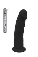 HRAČKY DREAM TOYS SKUTOČNÁ LÁSKA DILDO 7,5 PALCOVÉ ČIERNA