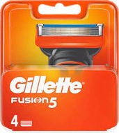 Gillette Fusion5 Fusion náhradné žiletky 4 ks