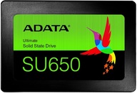 ADATA ULTIMATE SU650 SSD 2,5'' 256 GB SATA DRIVE