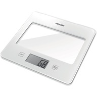 Kuchynská váha Sencor SKS 5030WH do 5kg LCD LIGHT