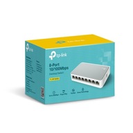 Prepínač TP-LINK SF1008D L2 8port 10/100 Desktop