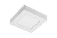 Prisadené LED stropné svietidlo štvorcové 7W neutrálne 560lm MATIS PLUS 12cm