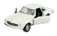 WELLY OLD TIMER 1963 MERCEDES 230SL PAGODA W113 BIELA ​​1:34 NOVÝ KOV