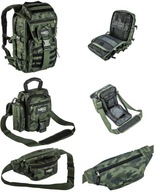 TAKTICKÝ BATOH + taška + CAMO bedrový vak