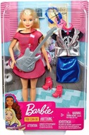 Bábika Mattel Barbie Rockstar Rock Star