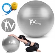 Gymnastická lopta na cvičenie Fitness 75cm + pumpa