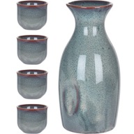 SAKE SET karafa 250 ml + 4 šálky 50 ml