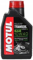 10W-40 TRANSOIL MOTUL OLEJ 1L