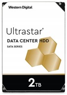 Serverový pevný disk WD Ultrastar DC HA 2TB